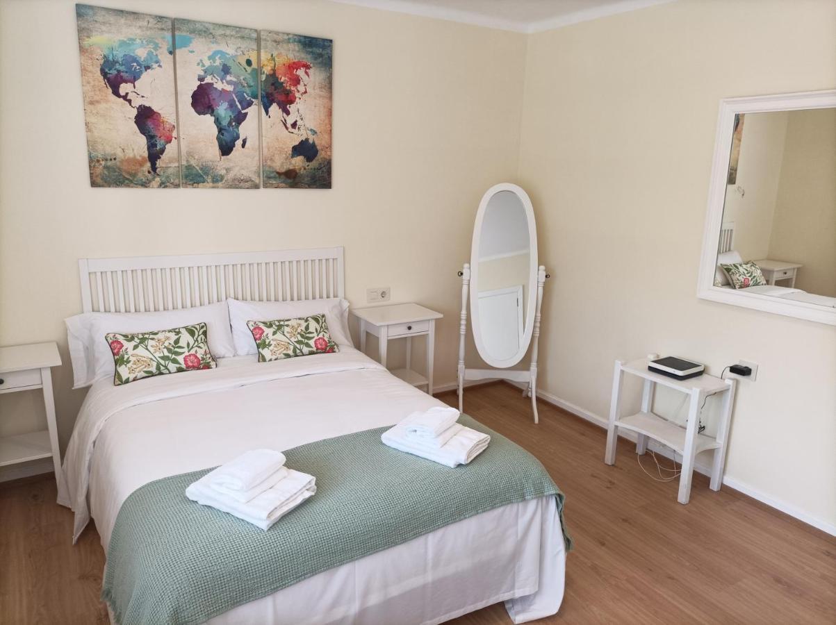 Precioso Piso En Playa America Con Jardin Privado. Nigran Bagian luar foto